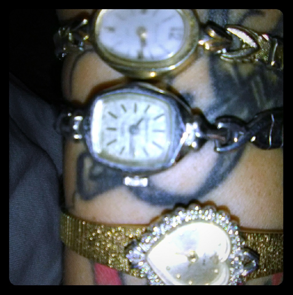 Vintage elgin watches